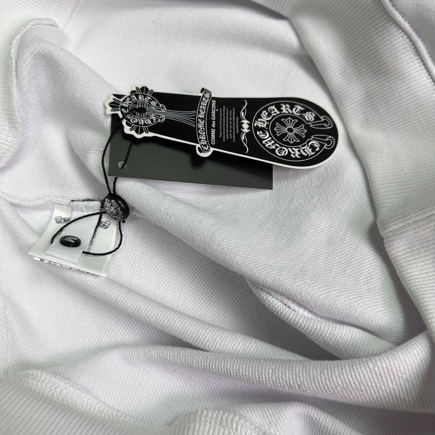 2025New Arrival logo Same Style Quality😘😘 g Versatile 👍 ：White Size：S、M、L